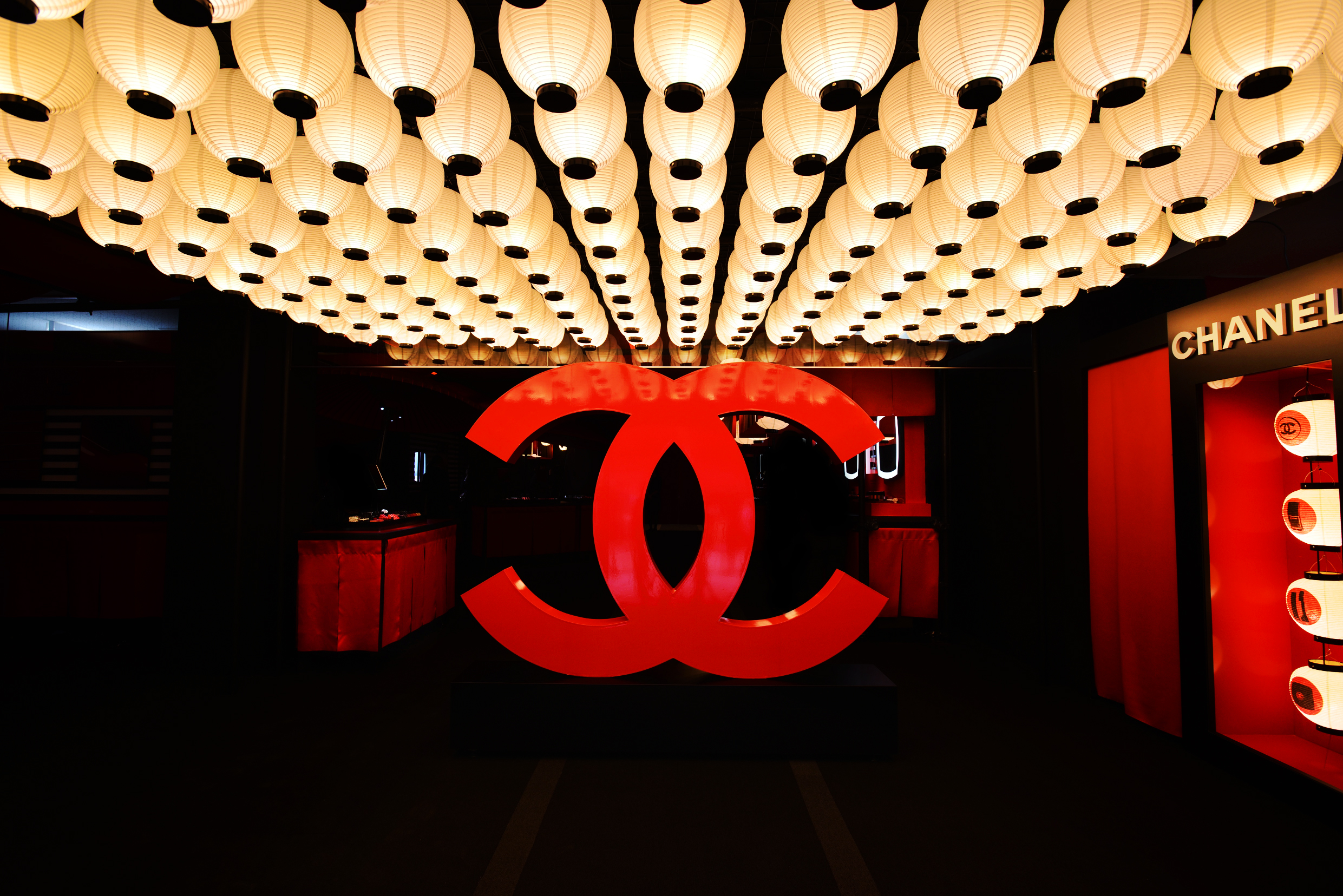 CHANELのスペシャルイベント「シャネル マツリ」。2018年11月11日（日